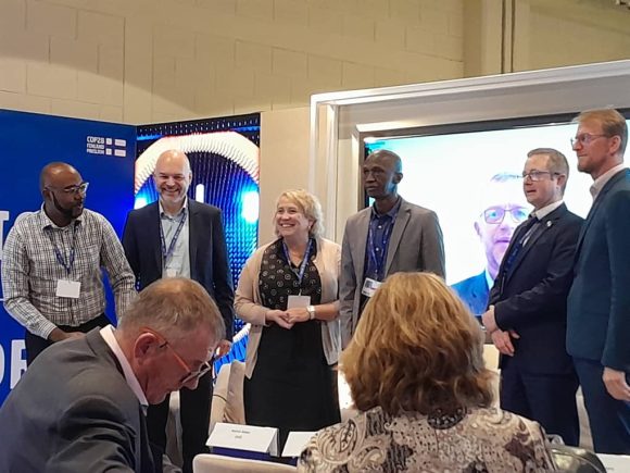 L’ONAPDAC Fait Écho des Voix Tchadiennes à la COP28 à Dubaï